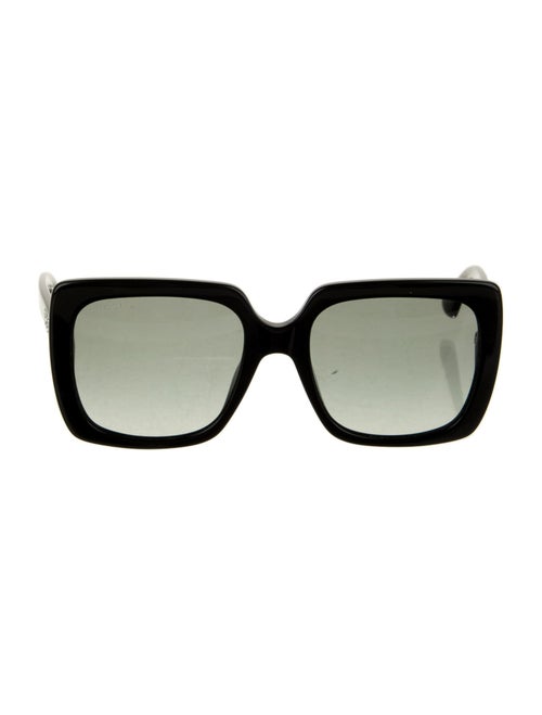 Gucci Square Gradient Sunglasses