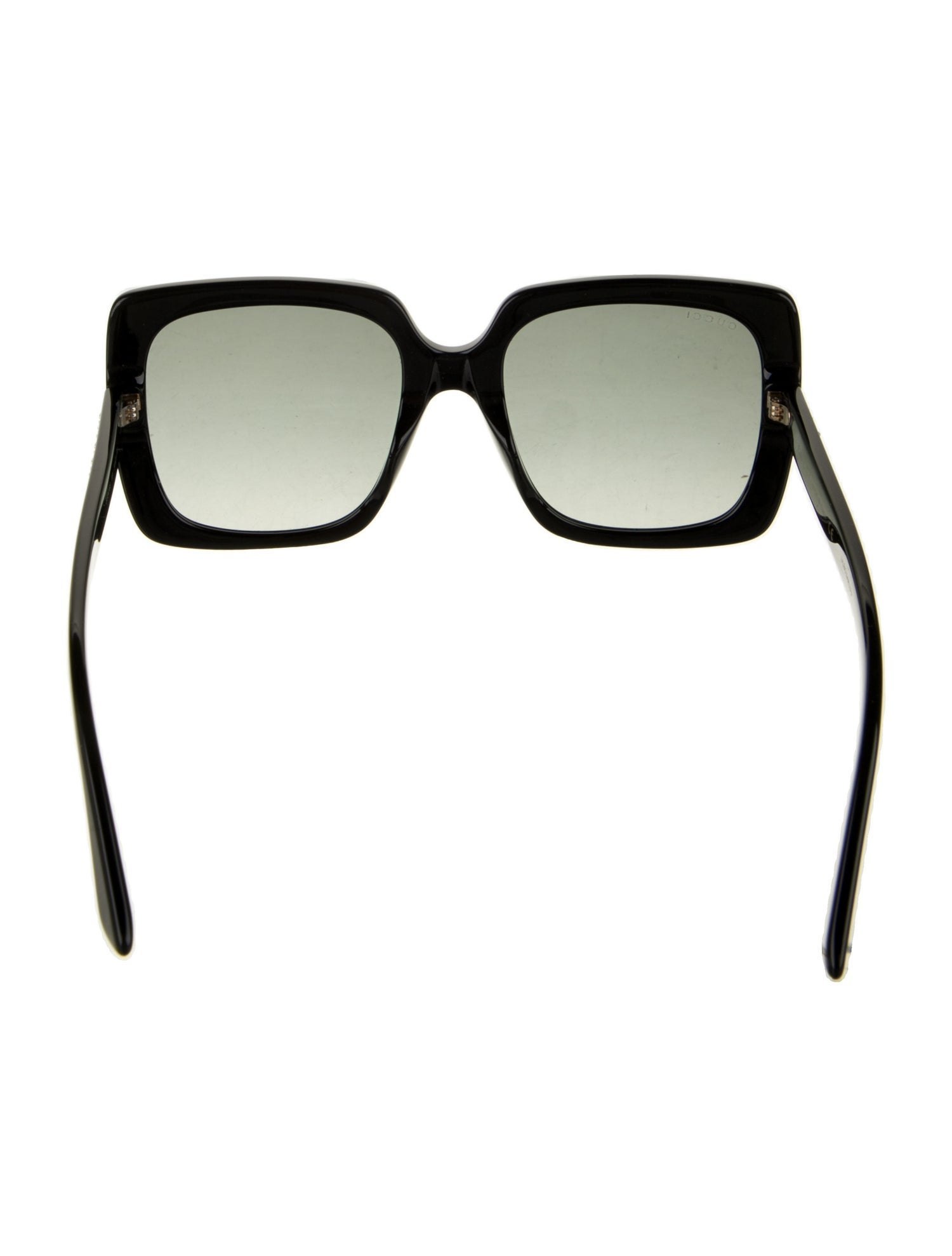 Gucci Square Gradient Sunglasses