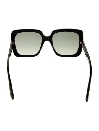 Gucci Square Gradient Sunglasses