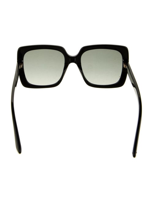 Gucci Square Gradient Sunglasses