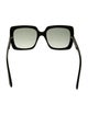 Gucci Square Gradient Sunglasses