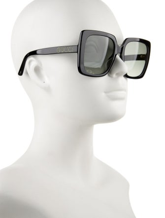 Gucci Square Gradient Sunglasses