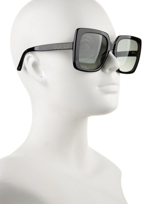 Gucci Square Gradient Sunglasses