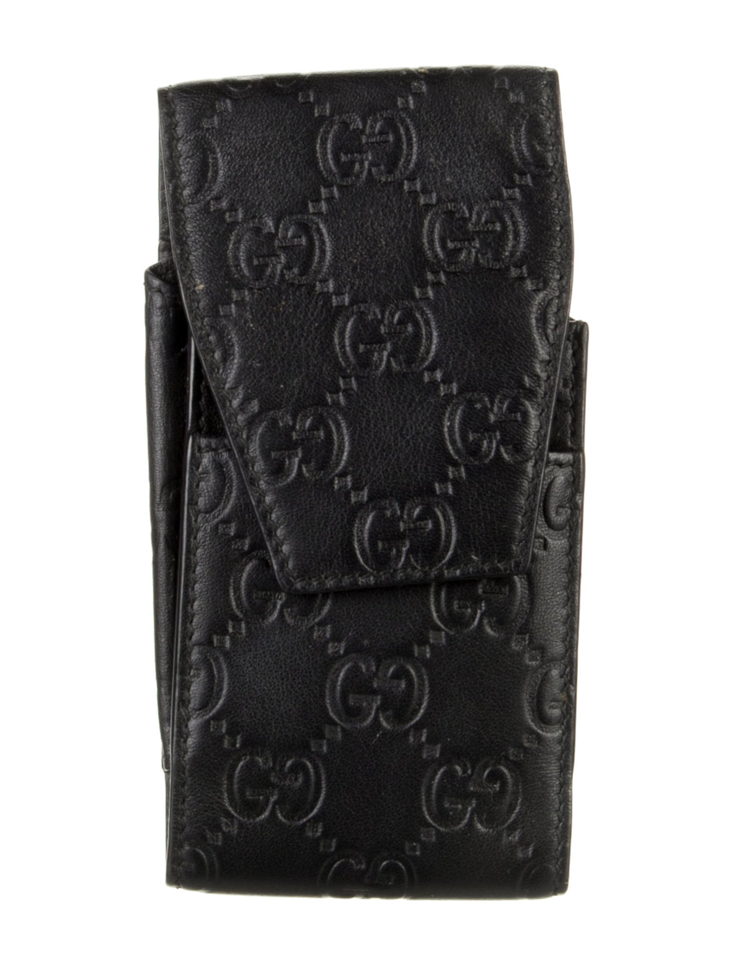 Gucci Cigarette Case Leather Wallet