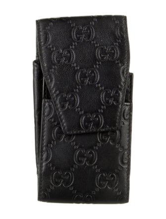 Gucci Cigarette Case Leather Wallet