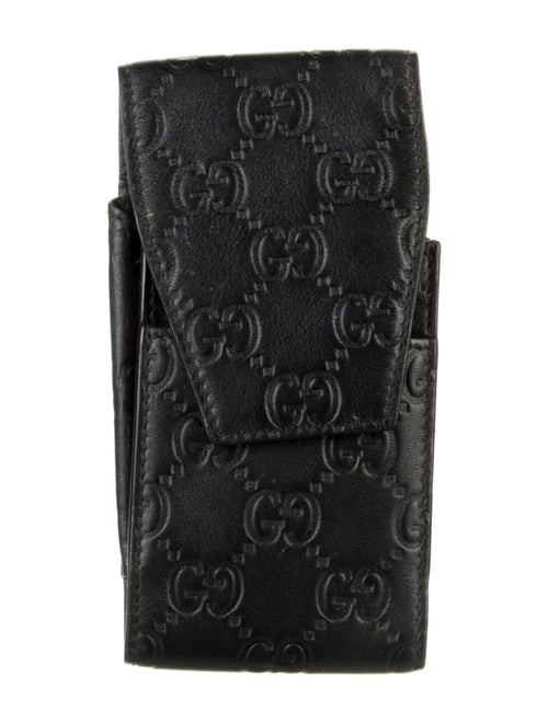Gucci Cigarette Case Leather Wallet