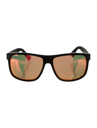 Gucci Square Tinted Sunglasses