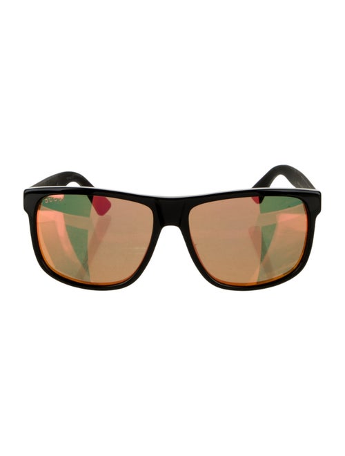 Gucci Square Tinted Sunglasses