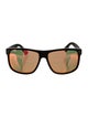 Gucci Square Tinted Sunglasses