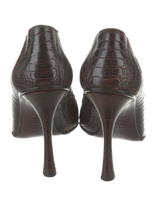 Gucci Alligator Pumps