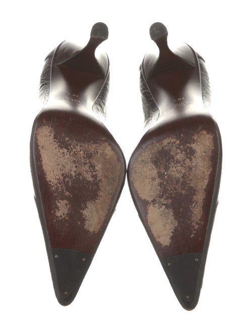 Gucci Alligator Pumps