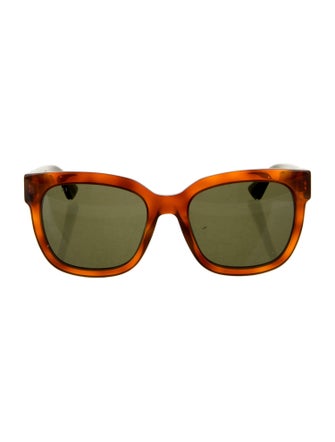 Gucci Wayfarer Tinted Sunglasses