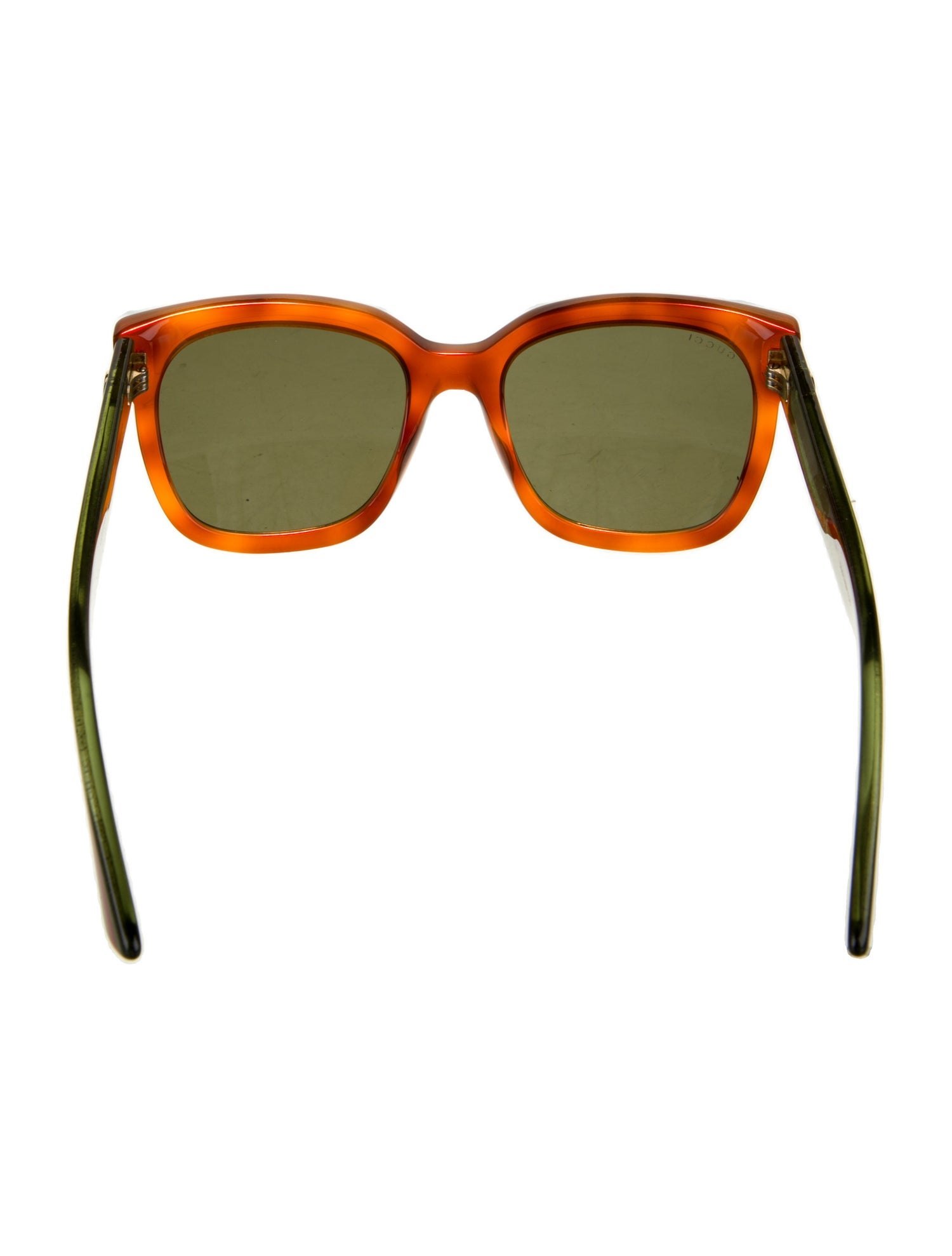 Gucci Wayfarer Tinted Sunglasses