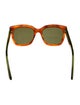 Gucci Wayfarer Tinted Sunglasses