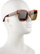 Gucci Wayfarer Tinted Sunglasses