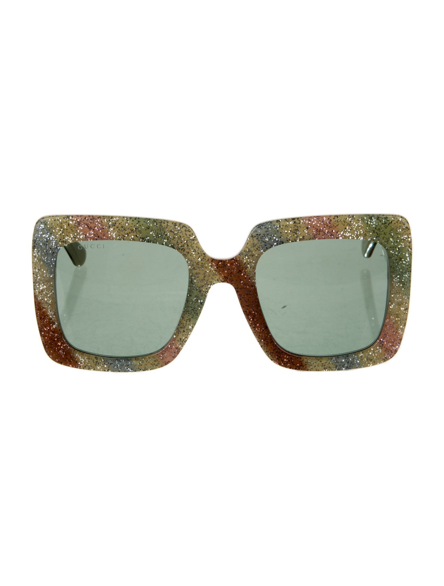 Gucci Oversize Tinted Sunglasses