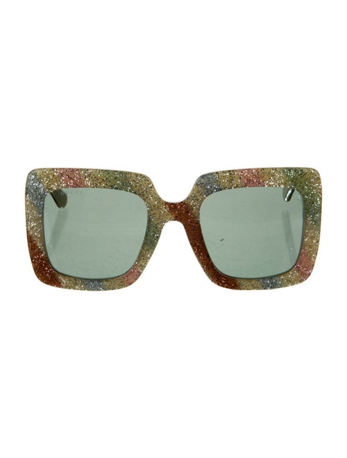 Gucci Oversize Tinted Sunglasses