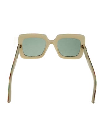 Gucci Oversize Tinted Sunglasses