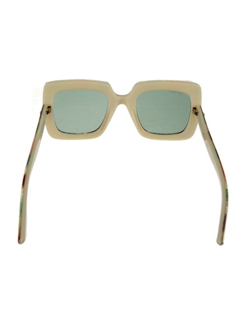 Gucci Oversize Tinted Sunglasses