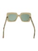 Gucci Oversize Tinted Sunglasses