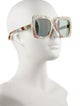 Gucci Oversize Tinted Sunglasses