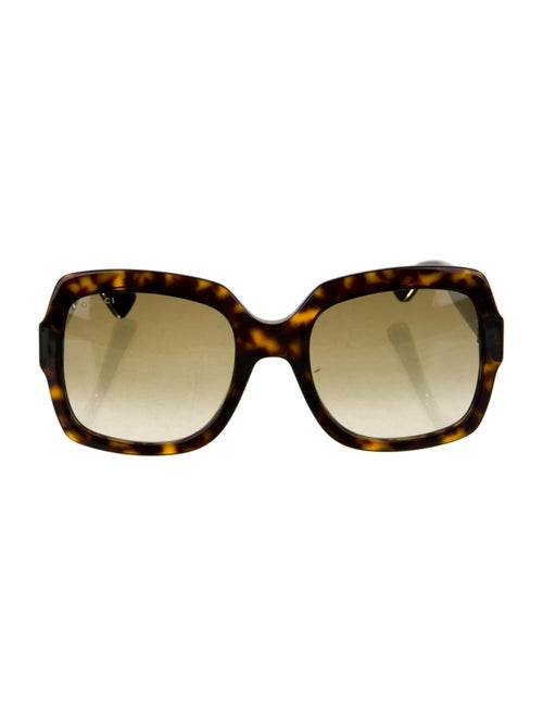 Gucci Square Gradient Sunglasses