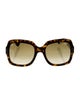 Gucci Square Gradient Sunglasses