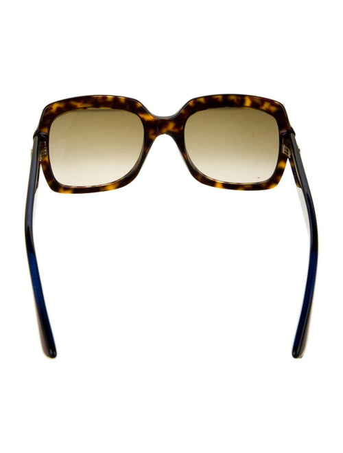 Gucci Square Gradient Sunglasses