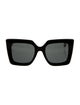 Gucci Square Tinted Sunglasses