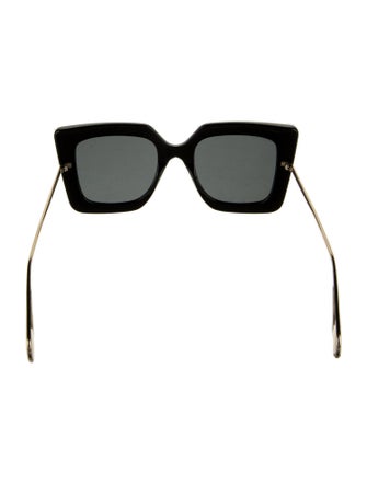 Gucci Square Tinted Sunglasses