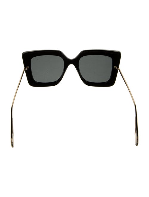 Gucci Square Tinted Sunglasses