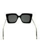 Gucci Square Tinted Sunglasses