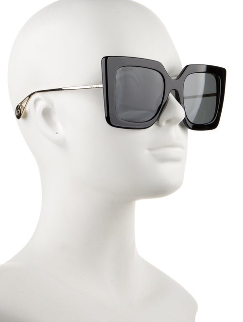 Gucci Square Tinted Sunglasses
