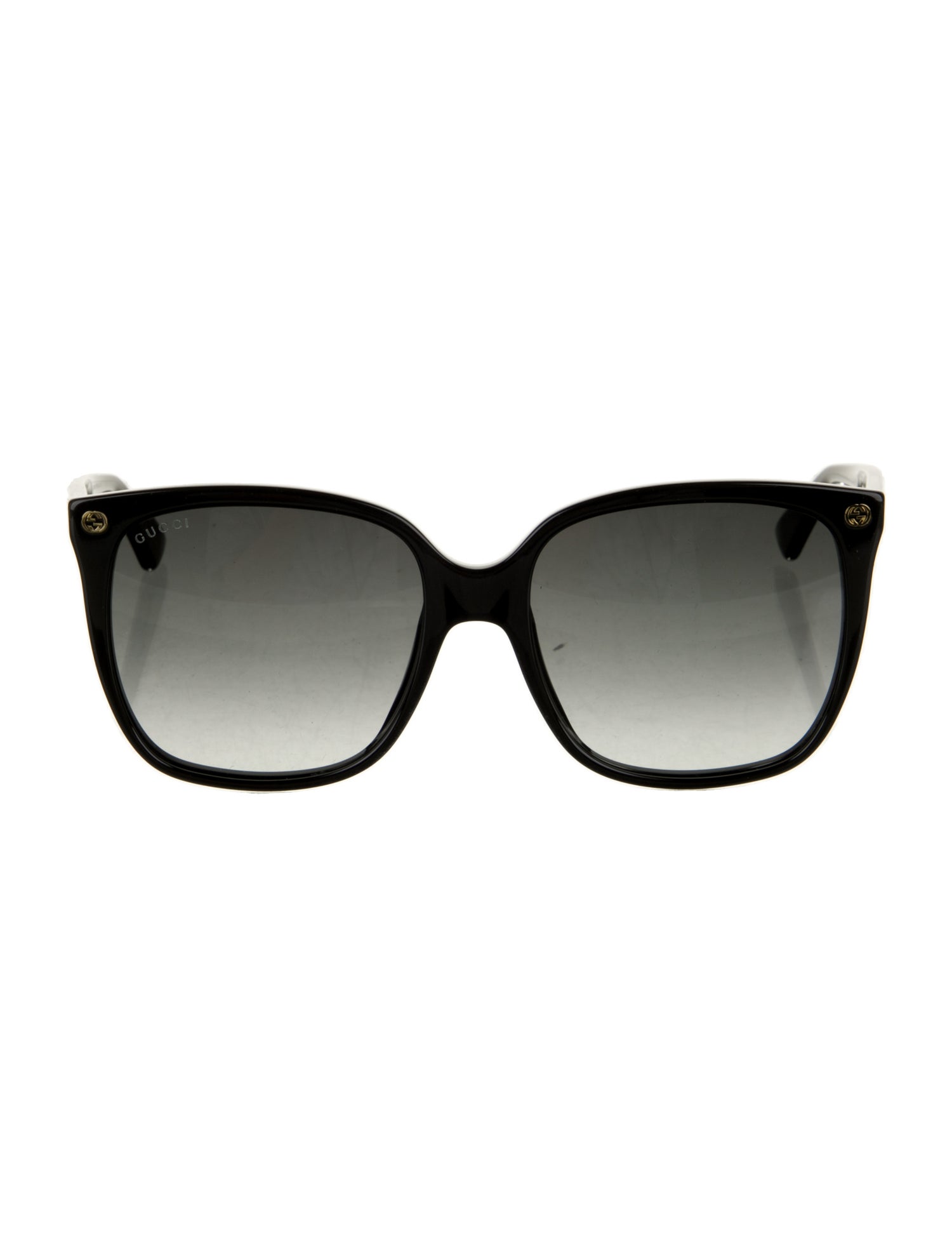 Gucci Oversize Gradient Sunglasses