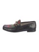Gucci Horsebit Accent Leather Loafers