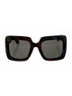 Gucci Oversize Tinted Sunglasses