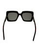 Gucci Oversize Tinted Sunglasses