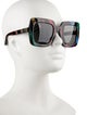 Gucci Oversize Tinted Sunglasses