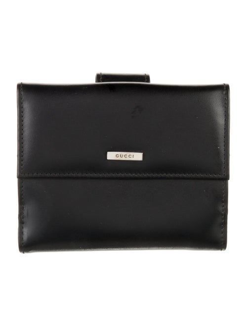 Gucci Leather French Purse