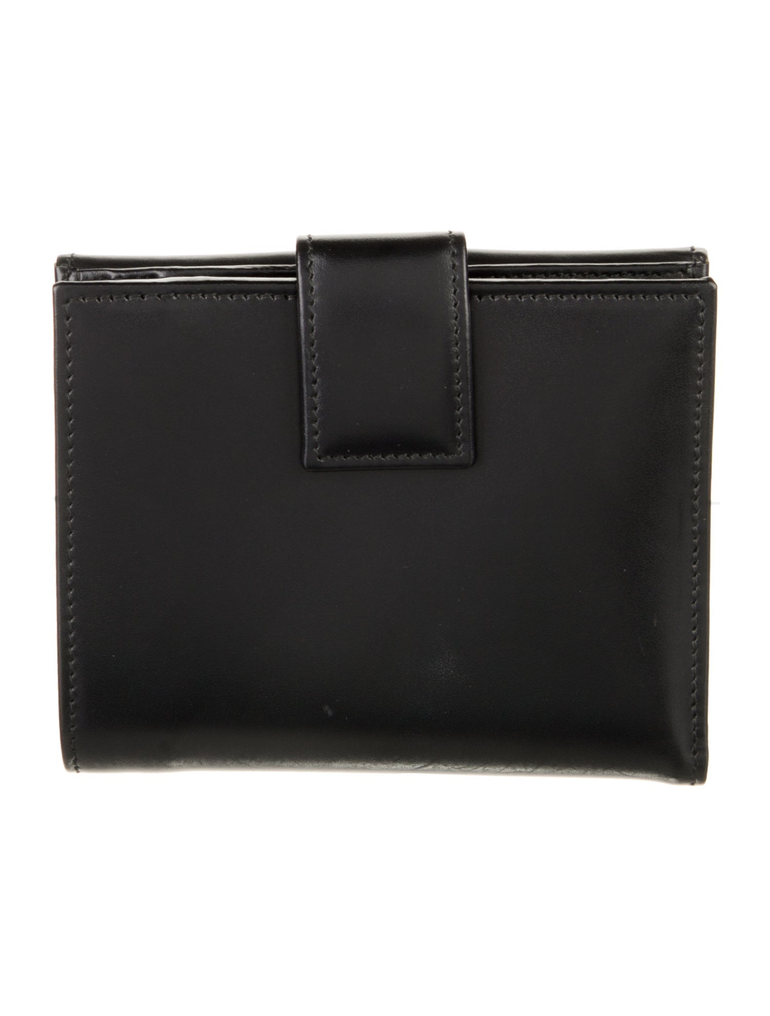 Gucci Leather French Purse