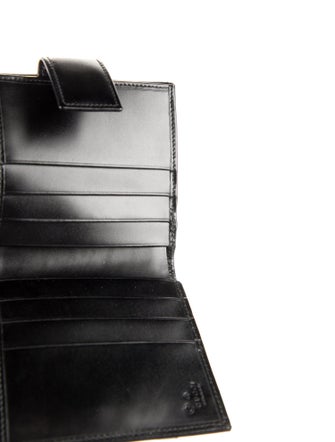 Gucci Leather French Purse