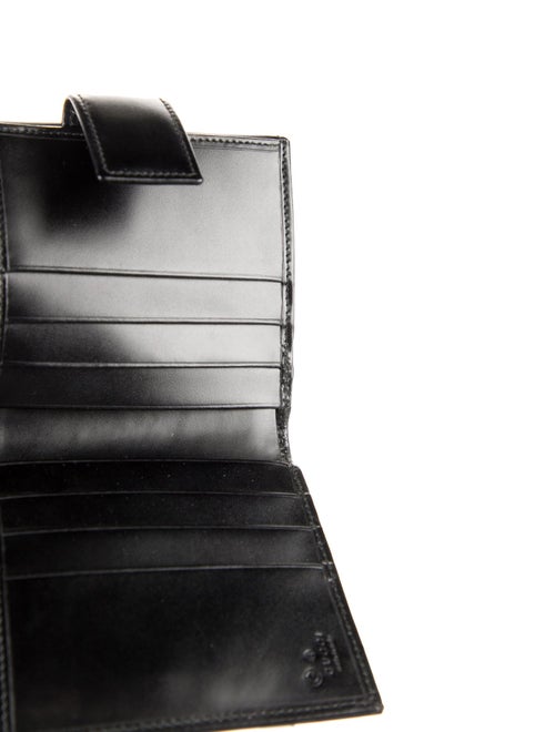 Gucci Leather French Purse