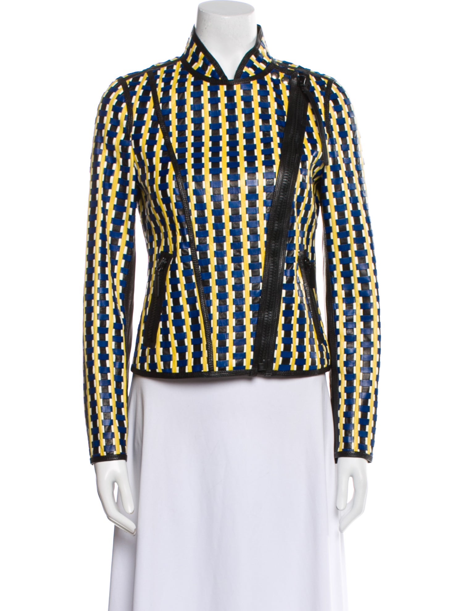 Gucci Vintage Leather Blazer