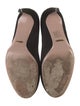 Gucci Suede Pumps
