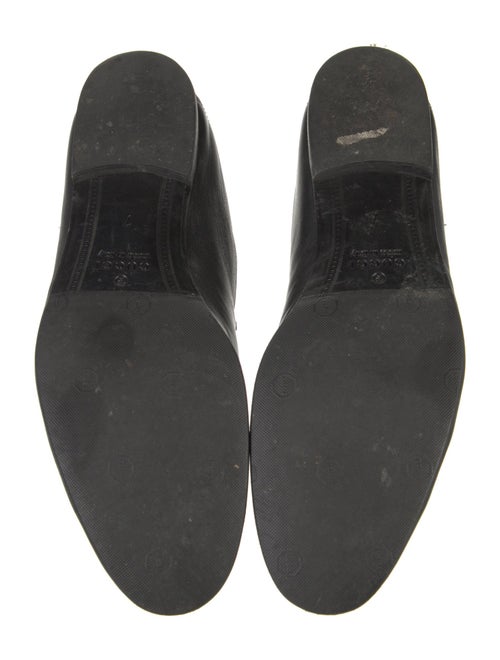 Gucci Horsebit Accent Leather Loafers