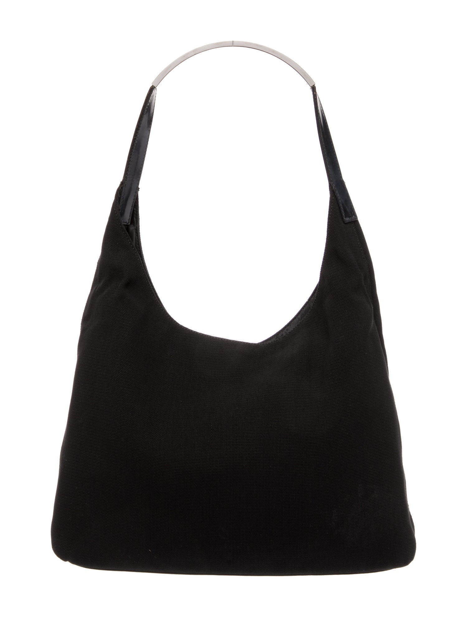 Gucci Canvas Shoulder Bag Vintage