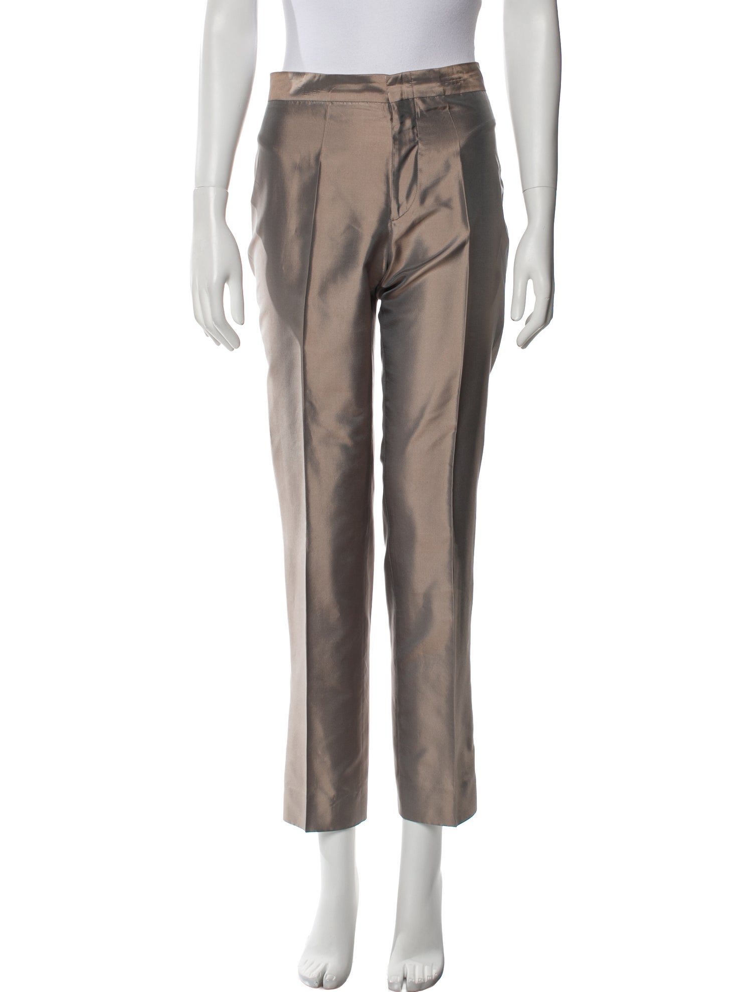 Gucci Vintage Straight Leg Pants