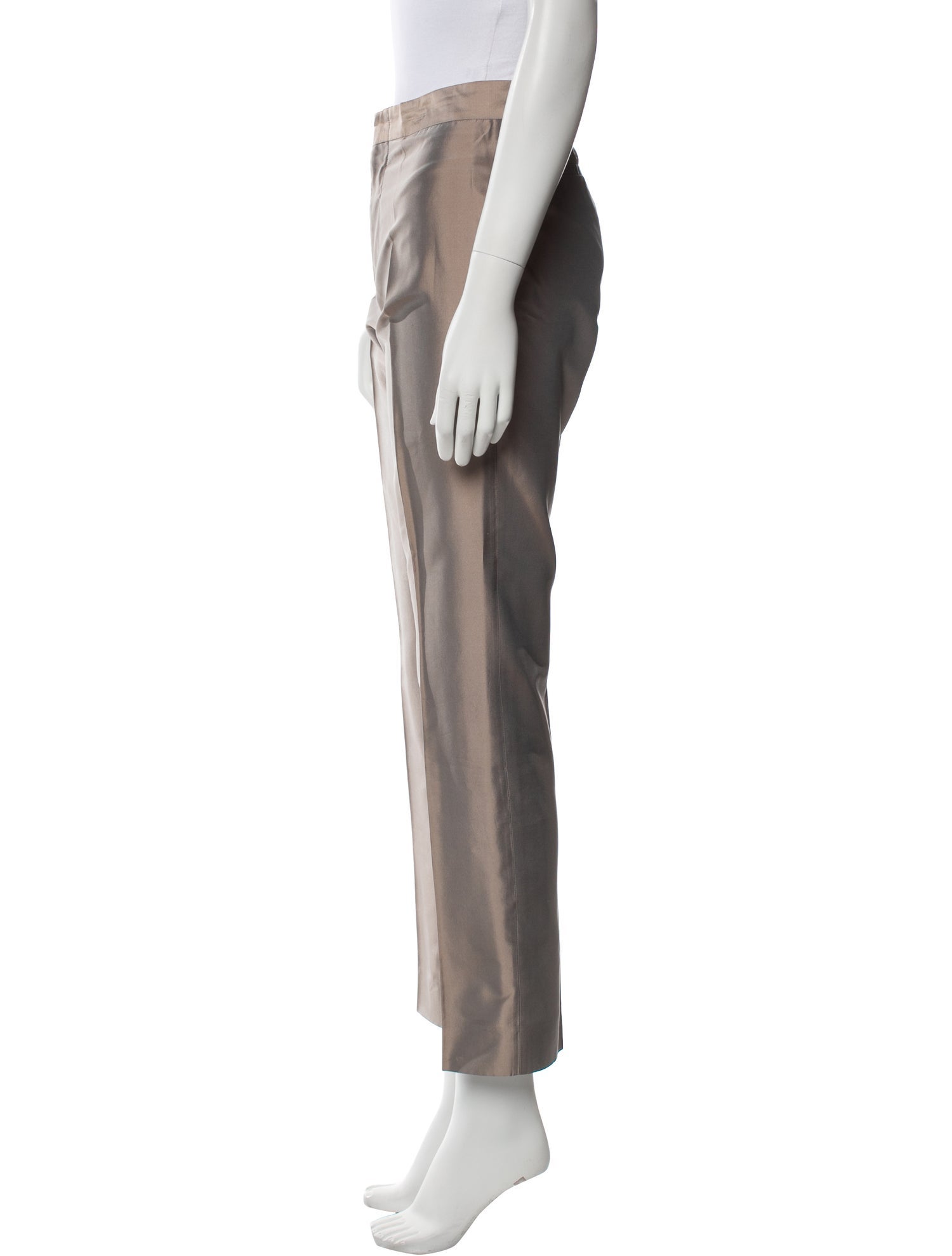 Gucci Vintage Straight Leg Pants