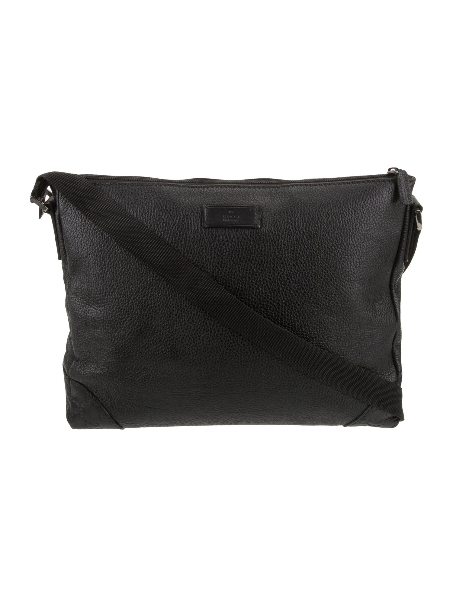 Gucci Leather Shoulder Bag