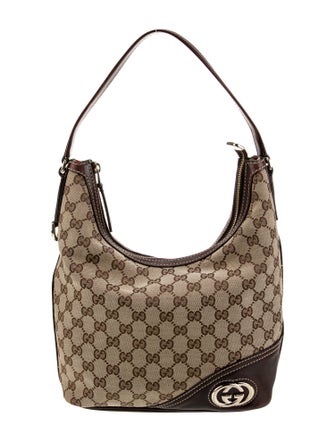 Gucci GG Canvas New Britt Medium